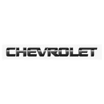 3D ABS Emblema Automobilio Kėbulo Galinės Bagažinės Lipdukas Ženklelis Chevrolet Colorado HIGH COUNTRY Malibu XL Silverado Spark LT Priedai black