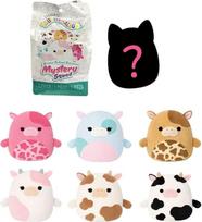 SQUISHMALLOWS Mystery Squad W29 paslaptingas pliušinis gyvūnėlis, 12 cm