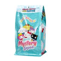 Paslaptingas pliušinis gyvūnėlis SQUISHMALLOWS HELLO KITTY Mystery Squad W25, 12 cm