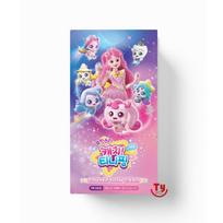 Kritulio gaudynių kolekcijos kortelė, 1 dėžutė, specialus reklaminis kortelės rinkinys, 15 pakuočių pink