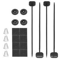 Automotive Electronic Fan Installation Kit with Zip Ties for Heat Dissipation