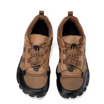 Fashion 2025 New Men's Fast Drying Mesh Sports Shoes, Brown Anti Slip Shoes, Outdoor Hiking and Mountaineering Shoes for Women Designer 38 ruda