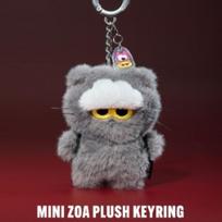 ZOA & Friends GD Character Figure / Keyring s gray