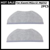 For Xiaomi Mijia G1 MJSTG1 Mi Robot Vacuum Mop Essential SKV4136GL Spare Parts Main Side Brush Hepa Filter Rag Cloth gray