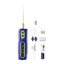 Portable Glue Clean Machine Phone Screen Glue Remover Tool Mobile Phone Screen 1 blue