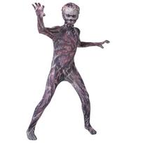 new Stranger Things cosplay suit children's onesie party cosplay 100 yards gray