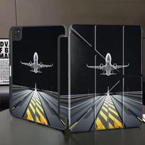 Tablet Case For iPad Pro 11th 10th 9th 8th 7th 12.9inch Pro 2025 Mini 6 7 Air 4 5 M3 M2 1 2 M4 11inch Holder Cover The Plane iPad Mini 6 8.3 black