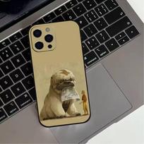 A-Avatar 12A-Appa Y-Yip Phone Case  For iPhone17,16,15,14,13,12,11 Plus,Pro Max Soft Black Cover iPhone16e beige