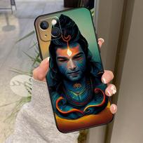 Lord Shiva Hindu God Buddha India Case For iPhone 17 Pro Max 16 14 13 12 11 15 Pro Max Plus 12 13 Mini 16e 17 Air Back Cover iPhone 16 Plus black