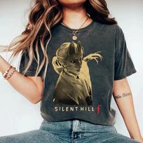 Fox Mask Silent Hill  Shirt  Tsuneki Kotoyuki Shirt  Horror Game Tee M brown
