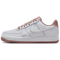 (WMNS) Nike Air Force 1 '07 Mini Jewel 'White Pink Silver' Women's IB6543-100 EU 36.5 white