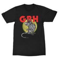 Rare GBH Band Cotton Gift For Fan Black All Size Unisex T-Shirt Unisex T-Shirt S