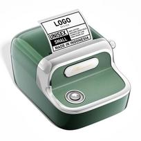 Phomemo M150 Bluetooth Thermal Printer: Clothing Tag & Barcode Label Maker gray