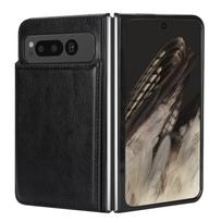 Phone Case Pixel Fold PU Leather RFID Blocking Wallet Case with Card Slots Stand Flip Phone Cover for Google Pixel Fold 5G Opp Bag&For Galaxy Z Fold 3 juoda