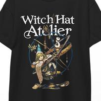 Atelier of Witch Hat Tee, Cute Coco Shirt, Anime Magic Design, Manga Fan Gift, Qifrey Style Outfit, Fantasy Witchcore Aesthetic Unisex 3XL gray