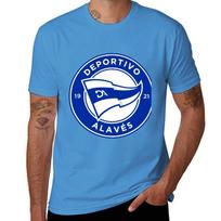 D Alaves Fc New Tshirt Cute Clothes Aesthetic Clothing Animal Prinfor Boys Oversized T Shirt Unisex S blue