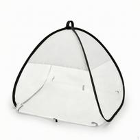 Instant-Setup Plant Cover Quick Setup Tent Lightweight Easy Wht Spliced Sunshade white