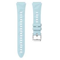 18 mm apyrankė Huawei Watch GT5 41 mm vyrams moterims sportinė silikoninė klasikinė sagtelė pakaitinė apyrankė Huawei GT5 41 mm GT5 Pro 42 mm 18mm rožinė
