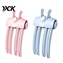 Portable Hair Volumizer 2Pcs Heated Volume Clip, Electric Root Crimper, 3 Minute Lifting Gift for Women Styling Comb Flat Hair, Dual gray