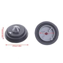 2Pcs Replacement Rubber Diaphragm Washer Fits All Siamp Fill Valves Ballvalve 28X15Mm Toilet Bidet Attachment Bathroom Accessory 02 gray