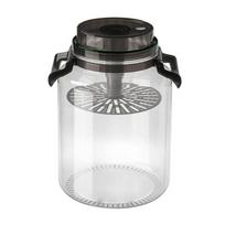 With Handle Pickle Jars With Lids Food Grade Hermetic Food Box Barrel Fermentation Jar  For Brewing 12.09x8.27 in juoda