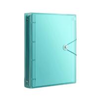 A4/A5/B5 Document Storage Bag 7-in-1 File Binder Miscellaneous Storage Organizer  Home Storage žalia