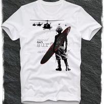 Charlie Don't Surf Apocalypse Now Cult Movie Quote Graphic Tee Unisex T-Shirt XXXL black