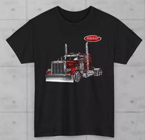 Peterbilt Truck tshirt trucker fan gift Unisex T-Shirt XL gray