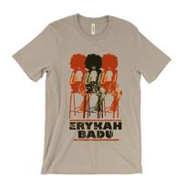 Erykah Badu T-Shirt Baduizm Mama's Gun soul music shirt the roots common mos def S gray