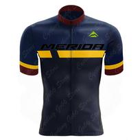 Merida vyriški vasariniai trumpomis rankovėmis dviratininko marškinėliai su UV apsauga Ropa Ciclismo Lenktyninio dviračio apranga Marškinėliai Maillot Dviračių drabužiai S black