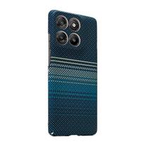 For Motorola Edge 60 Pro Case For Magsafe Magnetic Embossed Carbon Fiber Striped Pattern PC Slim Hard Cover For Moto Edge60 Pro Motorola Edge 60 Pro black