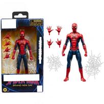 Spider-Man Fresh Start 6-Inch Action Figure with Multiple Interchangeable Hands, Collector Grade Model The Spider of a Brand-New Day