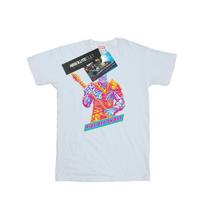 Marvel Mens Thor Ragnarok KorgÂ´s Ghost T-Shirt XL balta