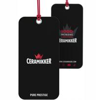 Kvapioji pakabinama kortelė automobiliui Ceramikker Pure Prestige, 1 vnt.