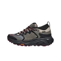 HOKA Kaha 3 Low GORE-TEX Black Stone Fruit Unisex Sneakers 1168951-BTNF 45⅓ gray
