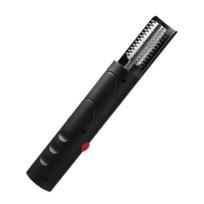 Elektrinis žuvų žvynų valiklis Belaidis Automatinis Žvynų valiklis su Nerūdijančio plieno galvute Įkraunamas Lengvai naudojamas Žvynų valymo įrankis virtuvei, lauko naudojimui A gray