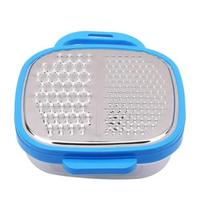 1 PC Adjustable Stainless Steel Vegetable Slicer Carrot Grater Potato Cutter Kitchen Vegetable Fruit Tools  Home Gadgets gray