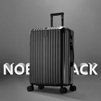 OEING Business Carry-on Rolling Suitcase black