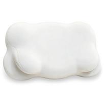 Adjustable Cervical Neck Support Pillow-Cloud Pillow-Ergonomic Memory Foam With Breathable Pillowcase white