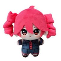 Naujas Anime Cosplay Kasane Teto Pliušinis Mergaičių Figūrėlė Namų Dekoravimas Teto Iškamša Lėlė Animacinis Prancūziškas Batonas Teto Pliušinis Žaislas Dovana pink