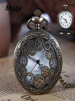 Retro Gear Creative Pocket Watch One Size gray