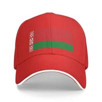 Classic Flag Of Belarus Baseball Cap Men Women Adjustable Dad Hat Performance Baseball Cap red