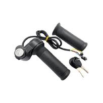 Professional Throttle Accelera E Bike Accelerator Grip Optimized for Smooth Acceleration and Weather Durability gray