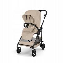 Lengvas vežimėlis Cybex Melio Carbon, smėlio spalvos
