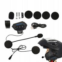 Bluetooth ausinės motociklininko šalmui, universalios, stereo