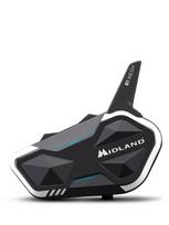Motociklininko racija Midland R1 MESH, 1 šalmui, 2 vnt.