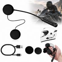 Bluetooth ausinės motociklo šalmui su aido slopinimu