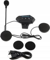 Motociklininko šalmo Bluetooth 4.1 ausinės su mikrofonu VOBOR, 8 val.