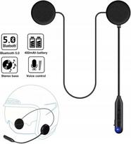 Motociklininko ausinės su mikrofonu HEADSET HM-1, atsparios vandeniui