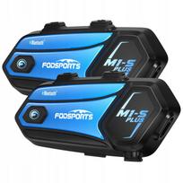 Motociklininkų racija Fodsports M1-S Plus, iki 10 naudotojų, su FM radiju